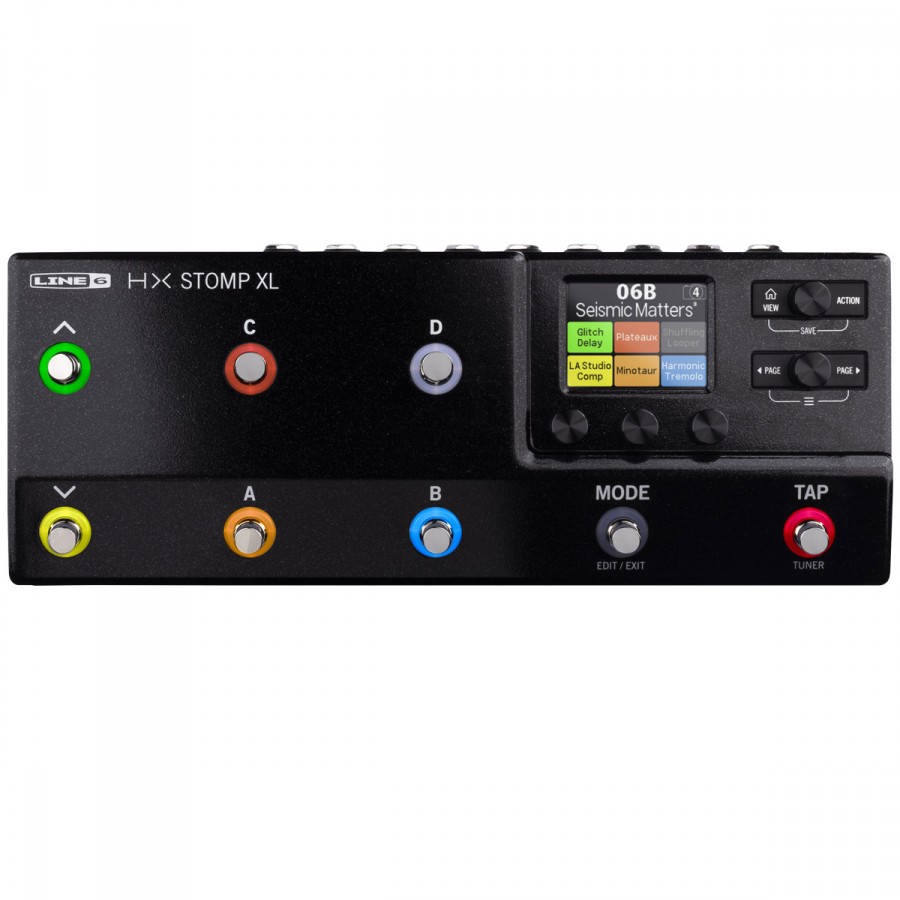 Line 6 HX Stomp XL - Multi-effets guitare
