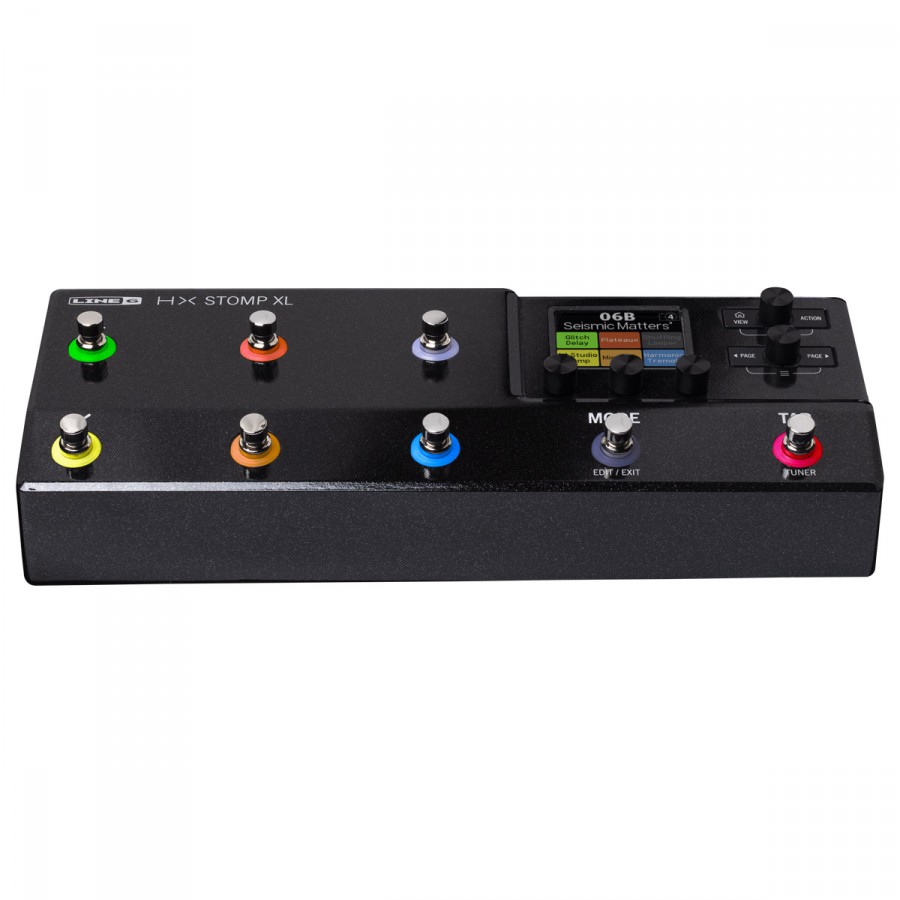 Line 6 HX Stomp XL - Multi-effets guitare