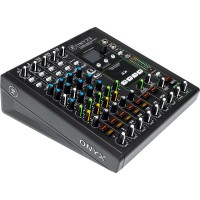 MACKIE ONYX 8 - TABLE DE MIXAGE USB 8 CANAUX + EFFETS