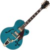 Photo GRETSCH GUITARS G2410TG STREAMLINER OCEAN TURQUOISE