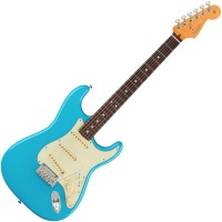 Fender American Professional II Stratocaster Miami Blue RW