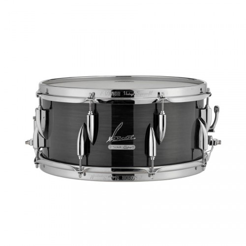 SONOR CAISSE CLAIRE VINTAGE 14 X 6.5 VINTAGE BLACK SLATE