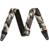 Photo FENDER SANGLE 2" CAMO STRAP WOODLAND