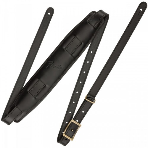 FENDER SANGLE MUSTANG SADDLE STRAP - BLACK