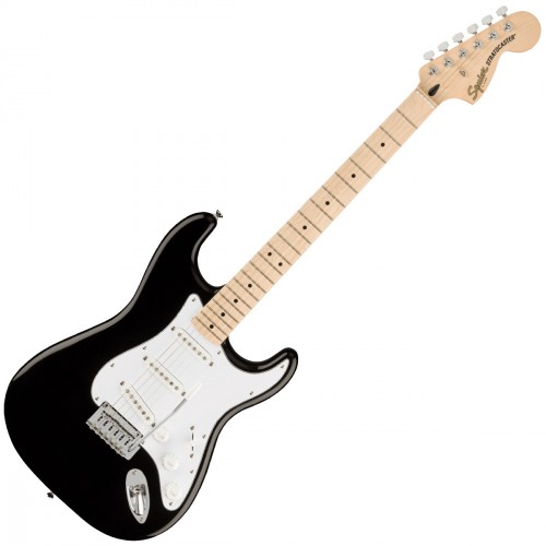 SQUIER AFFINITY STRATOCASTER BLACK MN