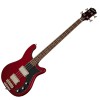 Photo EPIPHONE EMBASSY BASS SPARKLING BURGUNDY