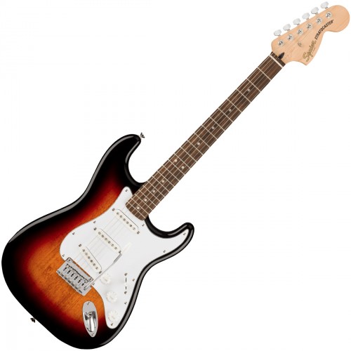 SQUIER AFFINITY STRATOCASTER 3-COLOR SUNBURST LRL