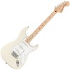 Photo Squier Affinity Stratocaster Olympic White MN