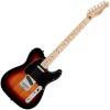 Photo Squier Affinity Telecaster 3-Color Sunburst MN