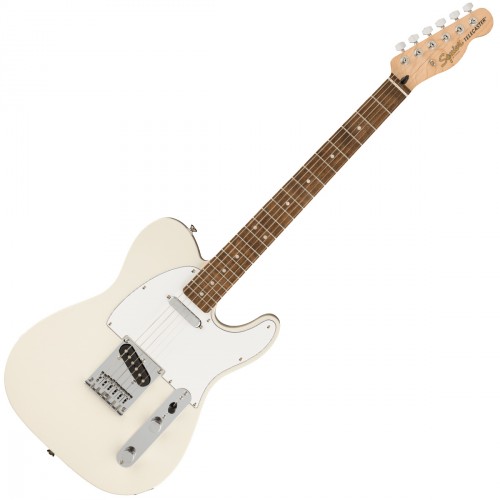 SQUIER AFFINITY TELECASTER OLYMPIC WHITE LRL