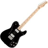 Photo SQUIER AFFINITY TELECASTER DELUXE BLACK MN