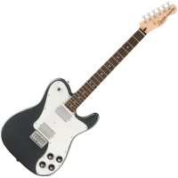 SQUIER AFFINITY TELECASTER DELUXE CHARCOAL FROST METALLIC LRL