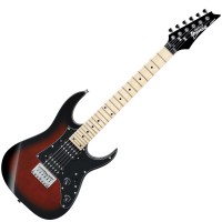 Photo IBANEZ MIKRO GRGM21M WALNUT SUNBURST