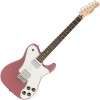 Photo SQUIER AFFINITY TELECASTER DELUXE BURGUNDY MIST LRL
