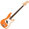 Photo FENDER PLAYER PRECISION BASS CAPRI ORANGE PF