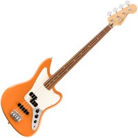FENDER PLAYER JAGUAR BASS CAPRI ORANGE PF