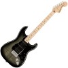 Photo Squier Affinity Stratocaster FM Black Burst MN