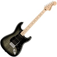 SQUIER AFFINITY STRATOCASTER FM BLACK BURST MN