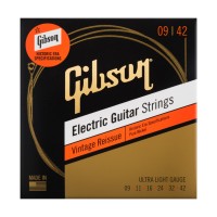 GIBSON VINTAGE REISSUE ELECTRIC ULTRA LIGHT GAUGE 09/42