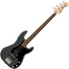 Photo SQUIER AFFINITY PRECISION BASS PJ CHARCOAL FROST METALLIC LRL