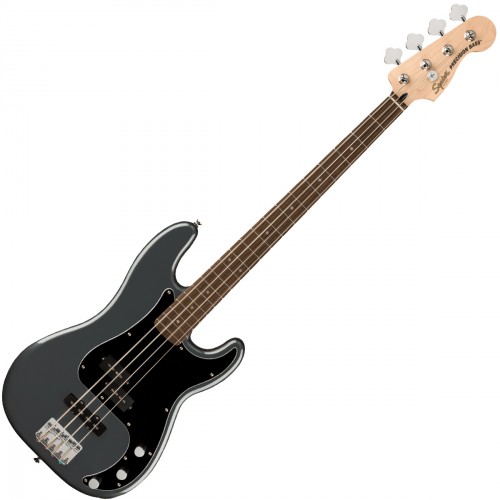 SQUIER AFFINITY PRECISION BASS PJ CHARCOAL FROST METALLIC LRL
