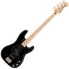 Photo SQUIER AFFINITY PRECISION BASS PJ BLACK MN