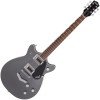 Photo GRETSCH GUITARS G5222 ELECTROMATIC DOUBLE JET BT LONDON GREY