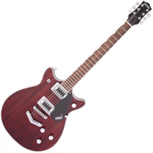 GRETSCH GUITARS G5222 ELECTROMATIC DOUBLE JET BT WALNUT STAIN