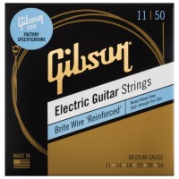 Gibson Cordes Brite Wire Reinforced Electric Medium 11/50
