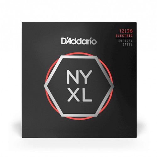 D'ADDARIO NYXL1238PS E9 PEDAL STEEL CUSTOM MEDIUM 12-38