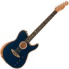 Photo FENDER AMERICAN ACOUSTASONIC TELECASTER STEEL BLUE