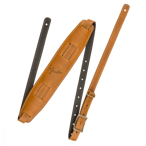 FENDER SANGLE MUSTANG SADDLE STRAP - BUTTERSCOTCH