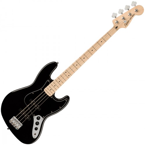SQUIER AFFINITY JAZZ BASS BLACK MN