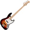 Photo Squier Affinity Jazz Bass 3-Color Sunburst MN