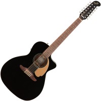 FENDER VILLAGER 12-STRING BLACK V3