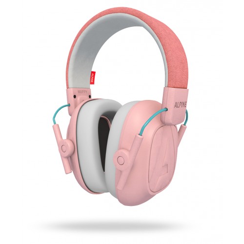 ALPINE CASQUE MUFFY KIDS PINK