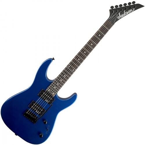 JACKSON JS SERIES DINKY JS12 METALLIC BLUE