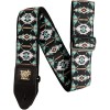 Photo ERNIE BALL 5325 SANGLE GUITARE JACQUARD SOUTHWESTERN TURQUOISE