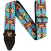 Photo ERNIE BALL 5323 SANGLE GUITARE JACQUARD ALBUBERQUE NOON