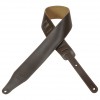 Photo LEVYS DM17 SANGLE CUIR BROWN