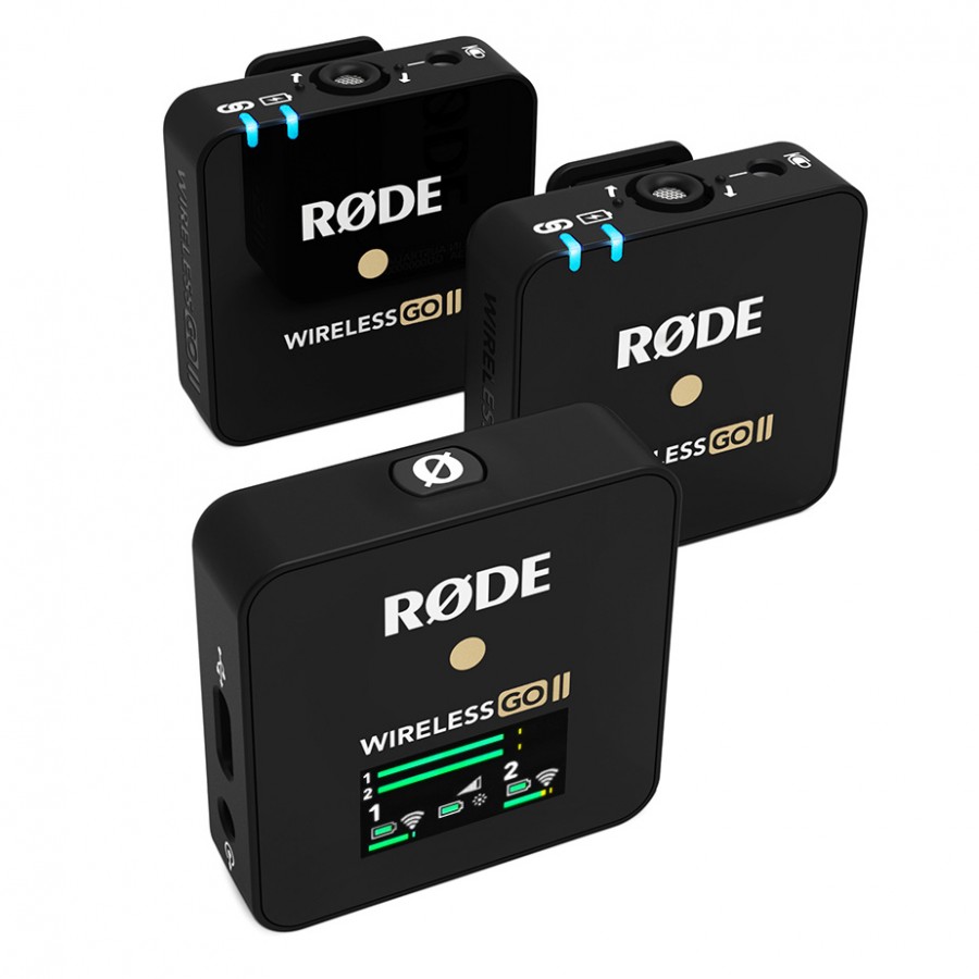RODE WIRELESS GO 美品 Rode Wireless Go II - Micro sans fil