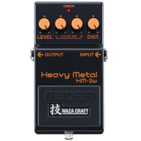 Boss HM-2W Heavy Metal Waza Craft