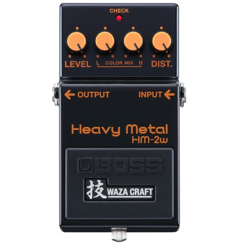 BOSS HM-2W HEAVY METAL WAZA CRAFT