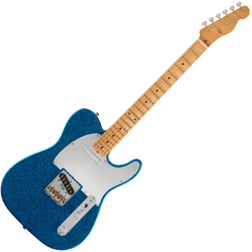 FENDER J MASCIS TELECASTER SPARKLE BLUE MN