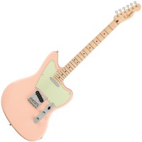 Photo SQUIER PARANORMAL SERIES OFFSET TELECASTER SHELL PINK