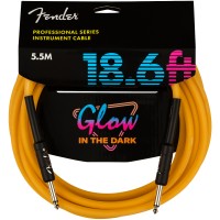 FENDER CABLE GLOW IN THE DARK ORANGE
