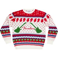 FENDER HOLIDAY SWEATER 2021 SMALL