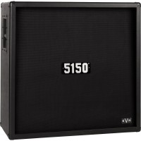 EVH 5150 Iconic Series 4X12 Cabinet Black