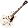 Photo GRETSCH GUITARS G6118T PLAYERS ANNIVERSARY 2-TONE VINTAGE WHITE/WALNUT