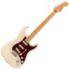 Photo Fender Player Plus Stratocaster Olympic Pearl MN